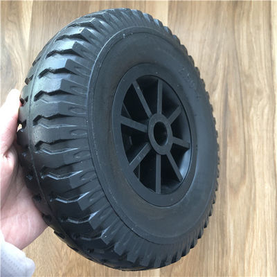 2.50-4 PU πλαστική ρόδα φορτηγών χεριών πλαισίων ροδών αφρού για Wheelbarrow το καροτσάκι