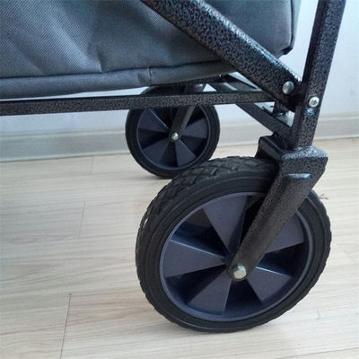 PVC ρόδες σκληρού λάστιχου 8 ιντσών 20cm διπλώνοντας ρόδες καροτσακιών κάρρων στερεές