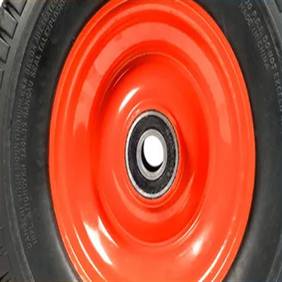 5.00-6 PU θεριστών χορτοταπήτων ρόδα αφρού Wheelbarrow 13 ίντσας ρόδα βαρέων καθηκόντων