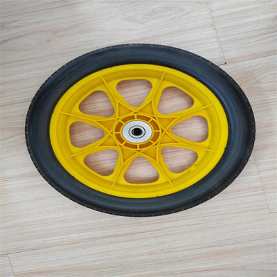 ρόδα αφρού PU 300mm Wheelbarrow 12 ίντσας ρόδα κάρρων εργαλείων ροδών ποδηλάτων ροδών