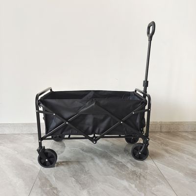 Εξωτερικό χάλυβα πλαίσιο Mini Camping αναδιπλώσιμο βαγόνι με ρυθμιζόμενα χειριστήρια