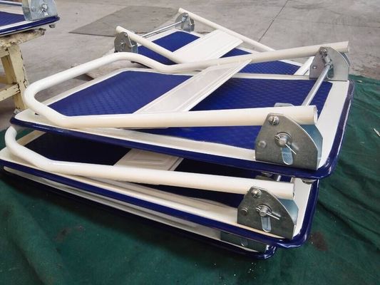 150kg δίπλωμα πλατφορμών φέρνοντας αγαθών καροτσακιών φορτηγών χεριών πλατφορμών κάρρων των πτυσσόμενων