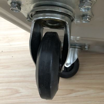 150kg δίπλωμα πλατφορμών φέρνοντας αγαθών καροτσακιών φορτηγών χεριών πλατφορμών κάρρων των πτυσσόμενων