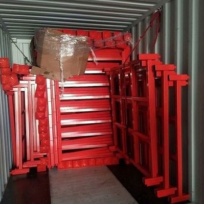 Εμπορικό Boltless αποθήκευσης ράφι ροδών αποθηκών εμπορευμάτων ραφιών στοιβαχτών ραφιών πτυσσόμενο