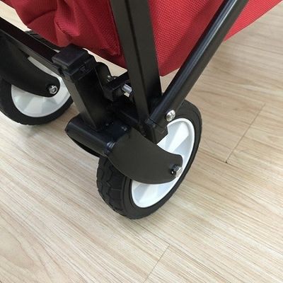 Μικρό κάρρο 94cm βαγονιών εμπορευμάτων μεγέθους πτυσσόμενο πτυσσόμενο παιδί βαγονιών εμπορευμάτων χρησιμότητας κήπων