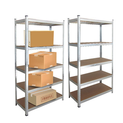 Ράφι 5 αποθήκευσης 900*450*1800 Boltless σειρών βαρέων καθηκόντων γκαράζ συστημάτων Boltless τοποθετώντας σε ράφι