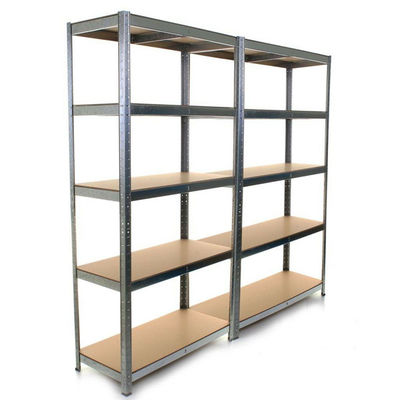 Ράφι 5 αποθήκευσης 900*450*1800 Boltless σειρών βαρέων καθηκόντων γκαράζ συστημάτων Boltless τοποθετώντας σε ράφι