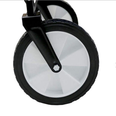 PVC ρόδες σκληρού λάστιχου 8 ιντσών 20cm διπλώνοντας ρόδες καροτσακιών κάρρων στερεές