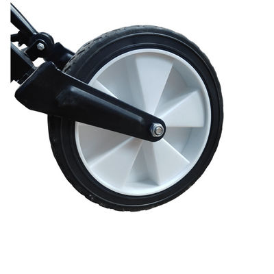 PVC ρόδες σκληρού λάστιχου 8 ιντσών 20cm διπλώνοντας ρόδες καροτσακιών κάρρων στερεές