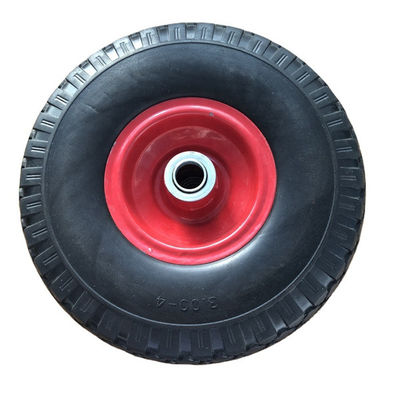 3.00-4 διογκώσιμο Wheelbarrow κυλά τις δημοφιλείς ρόδες χειραμάξιων σάκων αντικατάστασης για το κάρρο