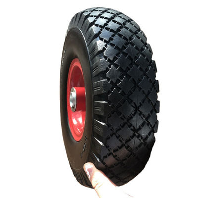 3.00-4 διογκώσιμο Wheelbarrow κυλά τις δημοφιλείς ρόδες χειραμάξιων σάκων αντικατάστασης για το κάρρο