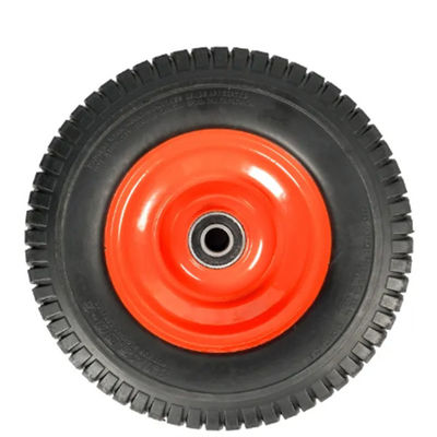 5.00-6 PU θεριστών χορτοταπήτων ρόδα αφρού Wheelbarrow 13 ίντσας ρόδα βαρέων καθηκόντων