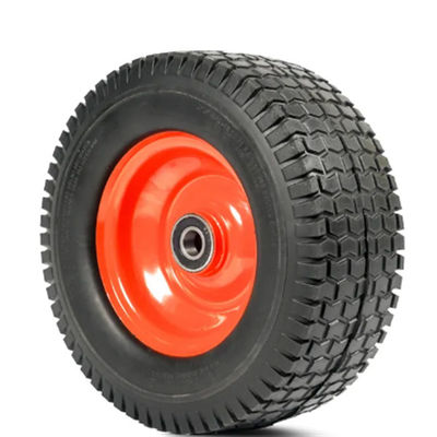 5.00-6 PU θεριστών χορτοταπήτων ρόδα αφρού Wheelbarrow 13 ίντσας ρόδα βαρέων καθηκόντων