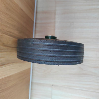 198mm 8 ιντσών στερεές λαστιχένιες ρόδες φορτηγών χεριών ροδών στερεές λαστιχένιες για το κάρρο γκολφ
