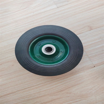 198mm 8 ιντσών στερεές λαστιχένιες ρόδες φορτηγών χεριών ροδών στερεές λαστιχένιες για το κάρρο γκολφ