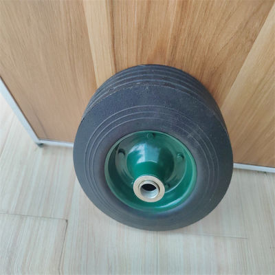198mm 8 ιντσών στερεές λαστιχένιες ρόδες φορτηγών χεριών ροδών στερεές λαστιχένιες για το κάρρο γκολφ