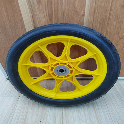 ρόδα αφρού PU 300mm Wheelbarrow 12 ίντσας ρόδα κάρρων εργαλείων ροδών ποδηλάτων ροδών