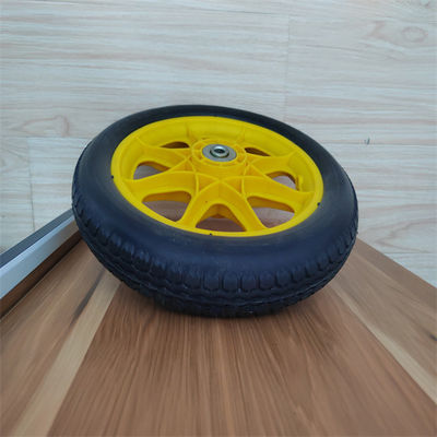 ρόδα αφρού PU 300mm Wheelbarrow 12 ίντσας ρόδα κάρρων εργαλείων ροδών ποδηλάτων ροδών