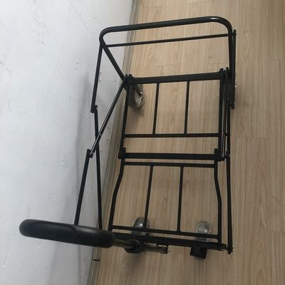 Μικρό μέγεθος που διπλώνει παραλιών βαγονιών εμπορευμάτων το υπαίθριο βαγόνι εμπορευμάτων 102cm παραλιών χρησιμότητας πτυσσόμενο
