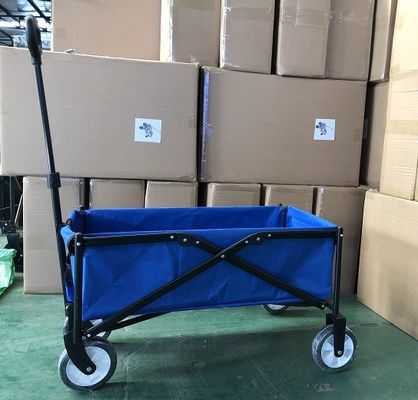 Υπαίθριο διπλώνοντας βαγόνι εμπορευμάτων κάρρων καροτσακιών φεστιβάλ