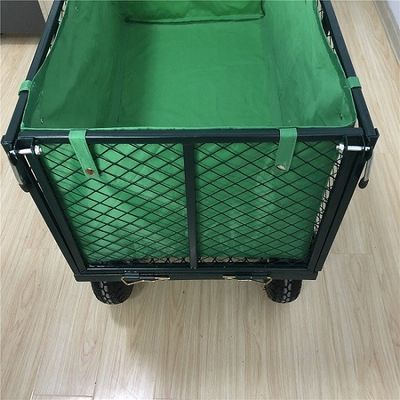 Wheelbarrow κάρρων πλέγματος κήπων XXL βαρέων καθηκόντων Tipper χρησιμότητας κάρρων καροτσακιών κήπων πλέγματος