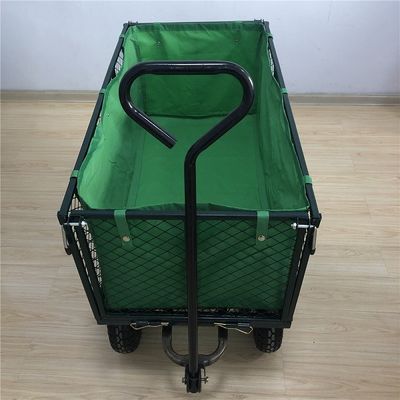 Wheelbarrow κάρρων πλέγματος κήπων XXL βαρέων καθηκόντων Tipper χρησιμότητας κάρρων καροτσακιών κήπων πλέγματος
