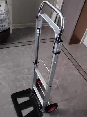 Βιομηχανικό αλουμίνιο που διπλώνει τα ελαφριά πτυσσόμενα φορτηγά σάκων καροτσακιών χεριών