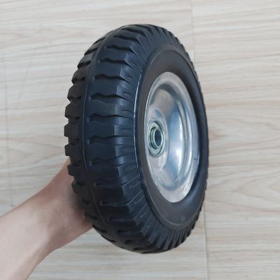 8 ίντσα 2.50-4 πνευματική λαστιχένια ρόδα ροδών χρώματος πλαισίων συνήθειας για το χειραμάξιο ροδών καροτσακιών