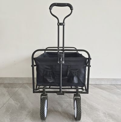 Διευθετήσιμη πτυσσόμενη αποθήκευση χρησιμότητας κάρρων στρατοπέδευσης λαβών βαρέων καθηκόντων που διπλώνει το βαγόνι εμπορευμάτων