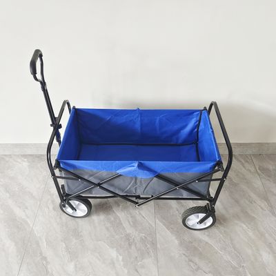 Εξωτερικό κάμπινγκ 8 ίντσες τροχούς αναδιπλούμενο βαγόνι καροτσάκι αναδιπλούμενο καροτσάκι υπηρεσίας