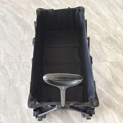 Wonderfold παραλία αναδιπλούμενο εξωτερικό κάμπινγκ καρότσι ρυθμιζόμενο χερούλι πλατιά τροχούς