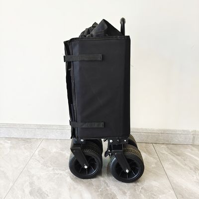 Wonderfold παραλία αναδιπλούμενο εξωτερικό κάμπινγκ καρότσι ρυθμιζόμενο χερούλι πλατιά τροχούς