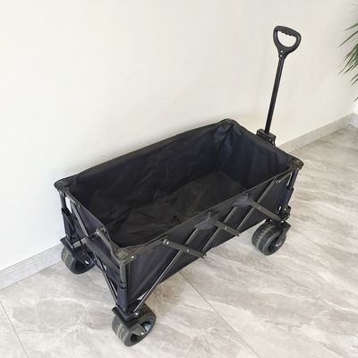 Wonderfold παραλία αναδιπλούμενο εξωτερικό κάμπινγκ καρότσι ρυθμιζόμενο χερούλι πλατιά τροχούς