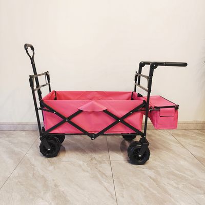 Συρρικνωτέο εξωτερικό κάμπινγκ βαγόνι με καροτσάκι για παιδιά