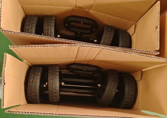 Χάλυβα υλικό διπλό κατάστρωμα 600D Oxford PVC υφάσματα