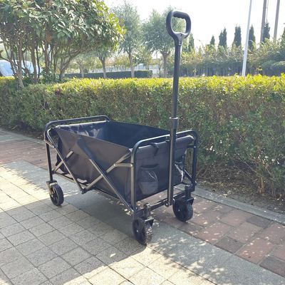 Εύκολο αναδιπλούμενο φορτηγό βαγόνι με PVC τροχούς Καθαρό βάρος 5,4 KG