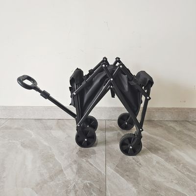 Μίνι εξωτερικό ατσάλινα παιδιά κάμπινγκ βαγόνι καρότσι PVC τροχούς αποθήκευση αναδιπλούμενο βαγόνι