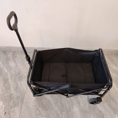 Εύκολο αναδιπλούμενο φορτηγό βαγόνι με PVC τροχούς Καθαρό βάρος 5,4 KG